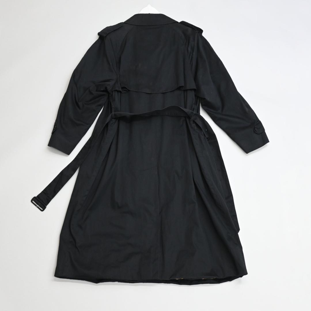 47333★バーバリーズ コート ノバチェック トレンチコート　ノヴァチェック