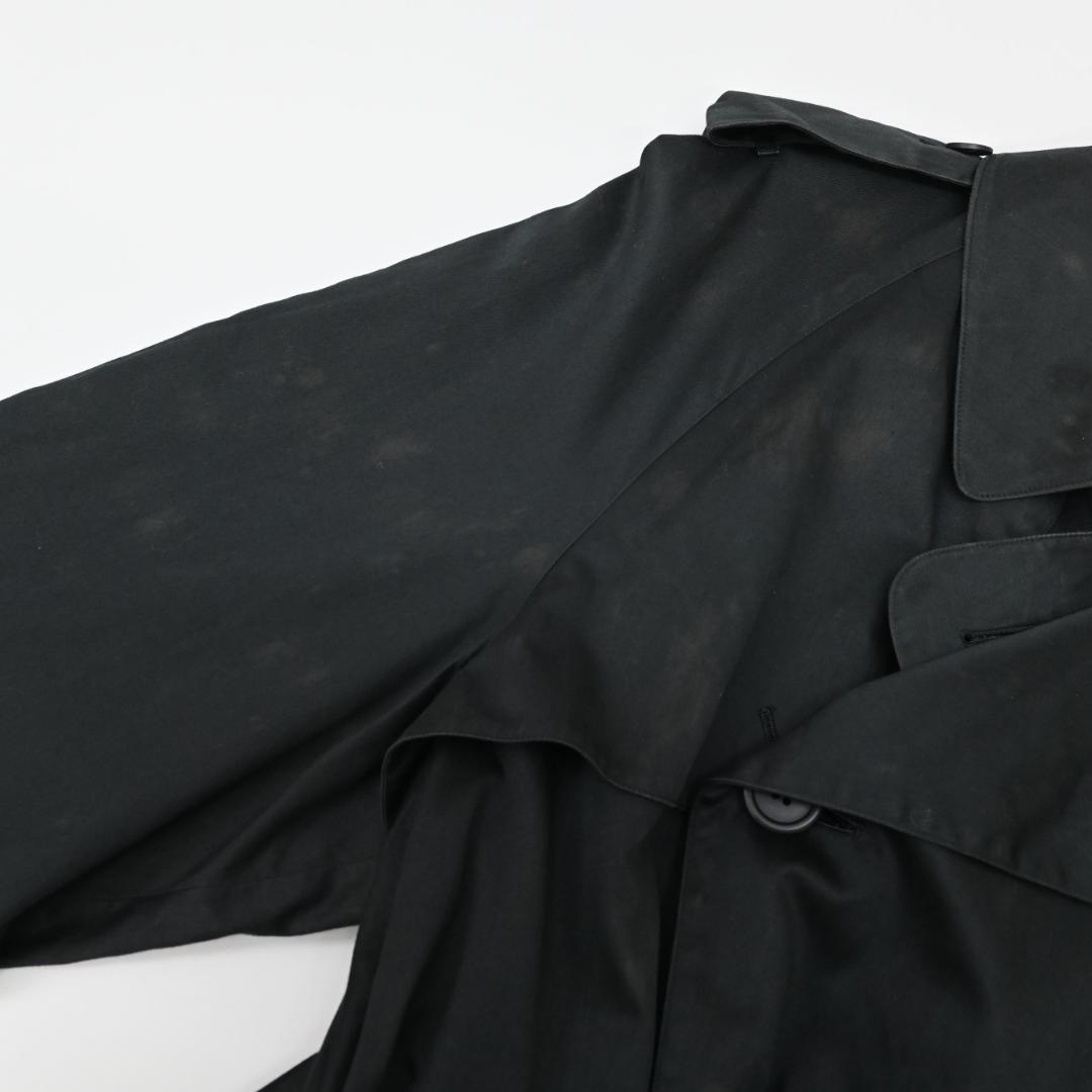 47333★バーバリーズ コート ノバチェック トレンチコート　ノヴァチェック