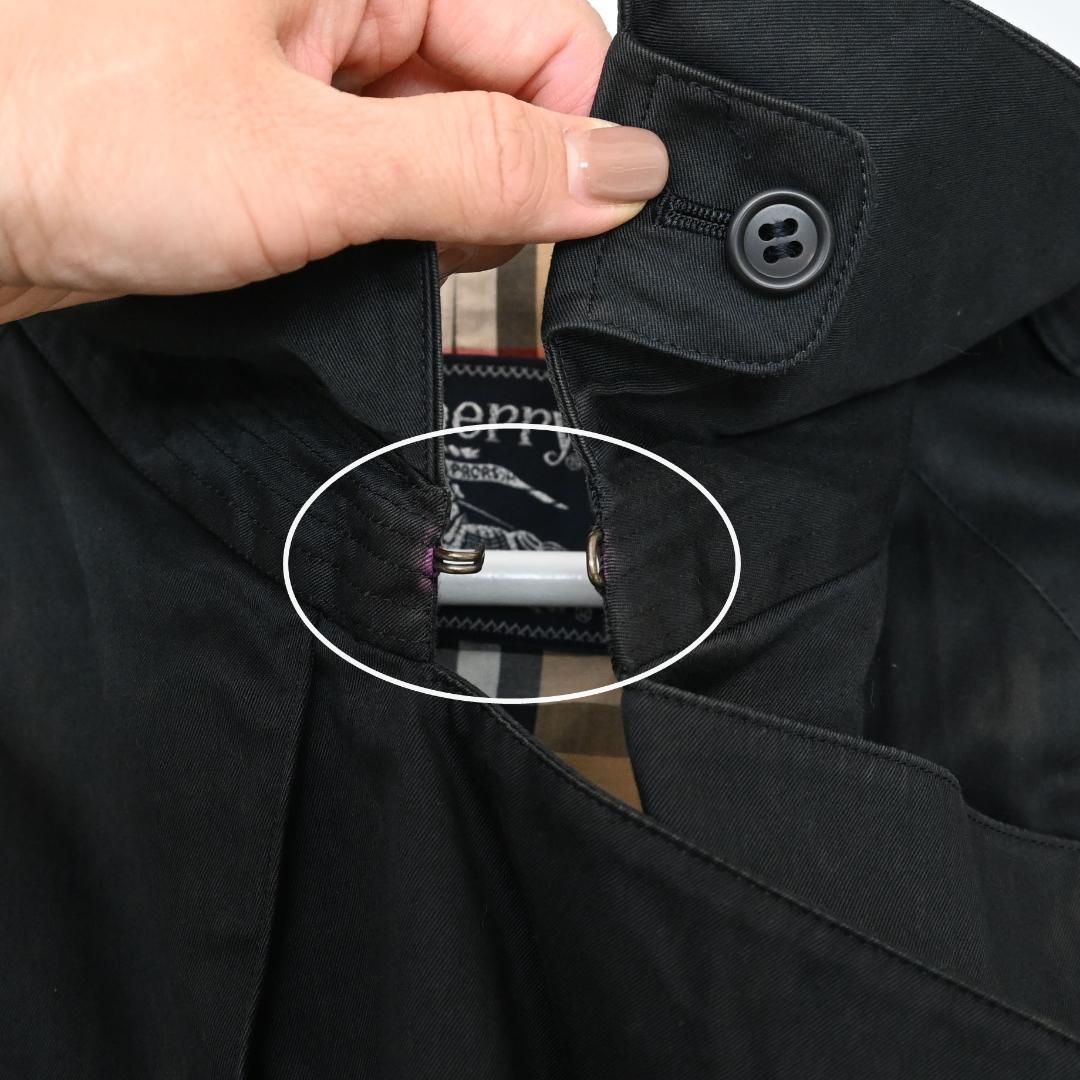 47333★バーバリーズ コート ノバチェック トレンチコート　ノヴァチェック