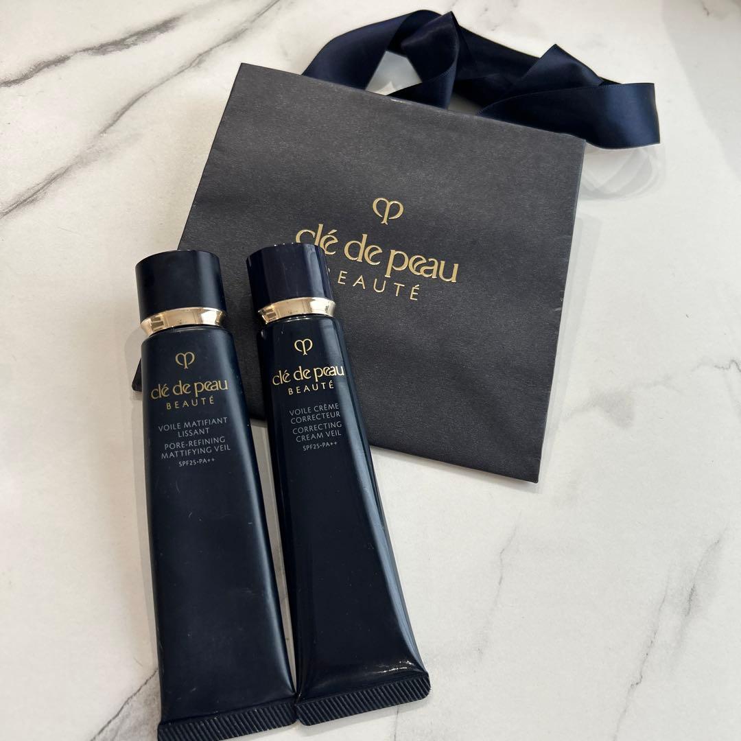 clé de peau 化粧下地 2本セット　クレ・ド・ポーボーテ