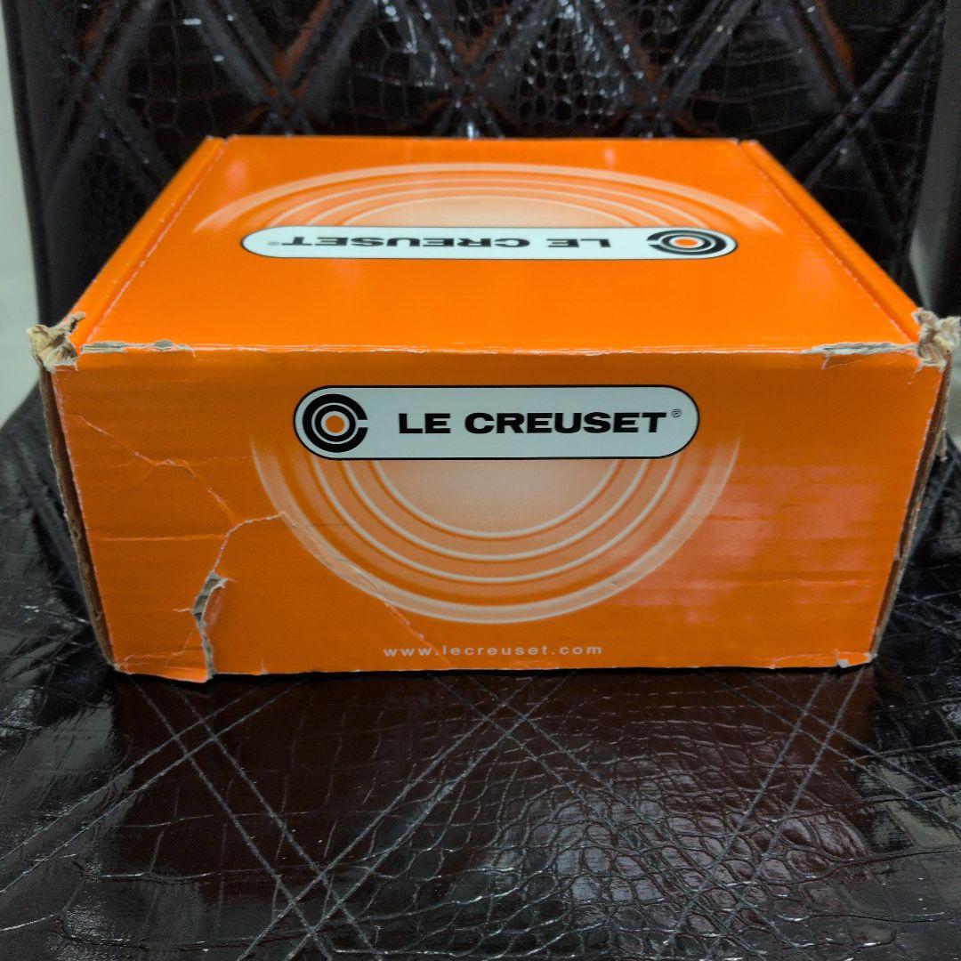 【新品未使用】LE CREUSET ル・クルーゼ ブラウン 鍋 18cm