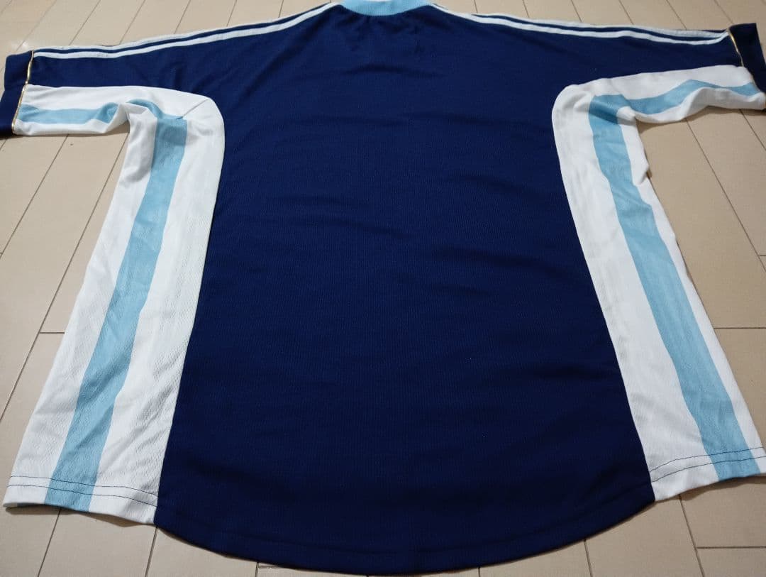 希少美品 1998 アルゼンチン 代表 サッカー ユニフォーム Lサイズ