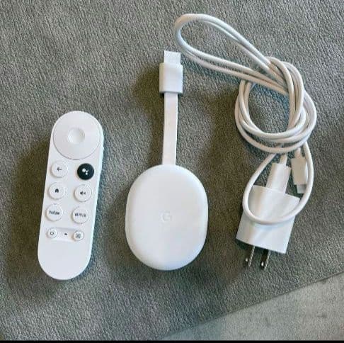 映像用ケーブル Chromecast with GoogleTV(4K)GA01919-JP