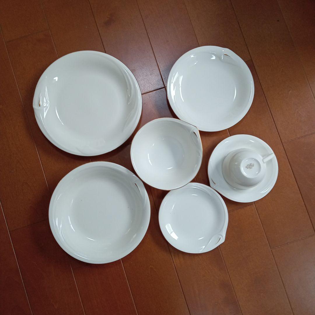 RICHFIELD リッチフィールドセット　カラーの模様食器６種類