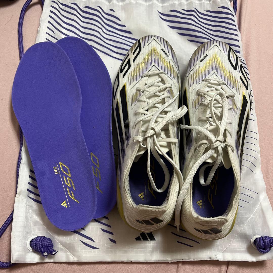 25cm adidas F50 エリートモデル スパイク
