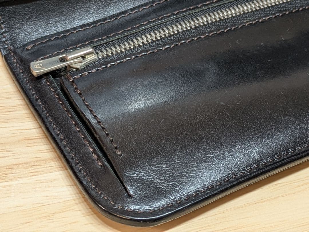 WILDSWANS ブラック 長財布 サーフス