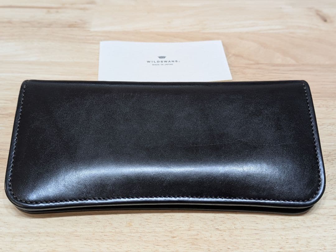 WILDSWANS ブラック 長財布 サーフス