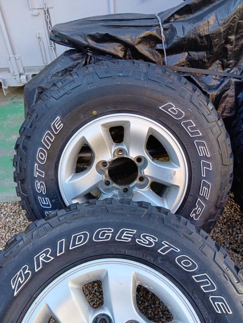 c*a様 185サーフ　タイヤ&ホイールセット　純正　15インチ