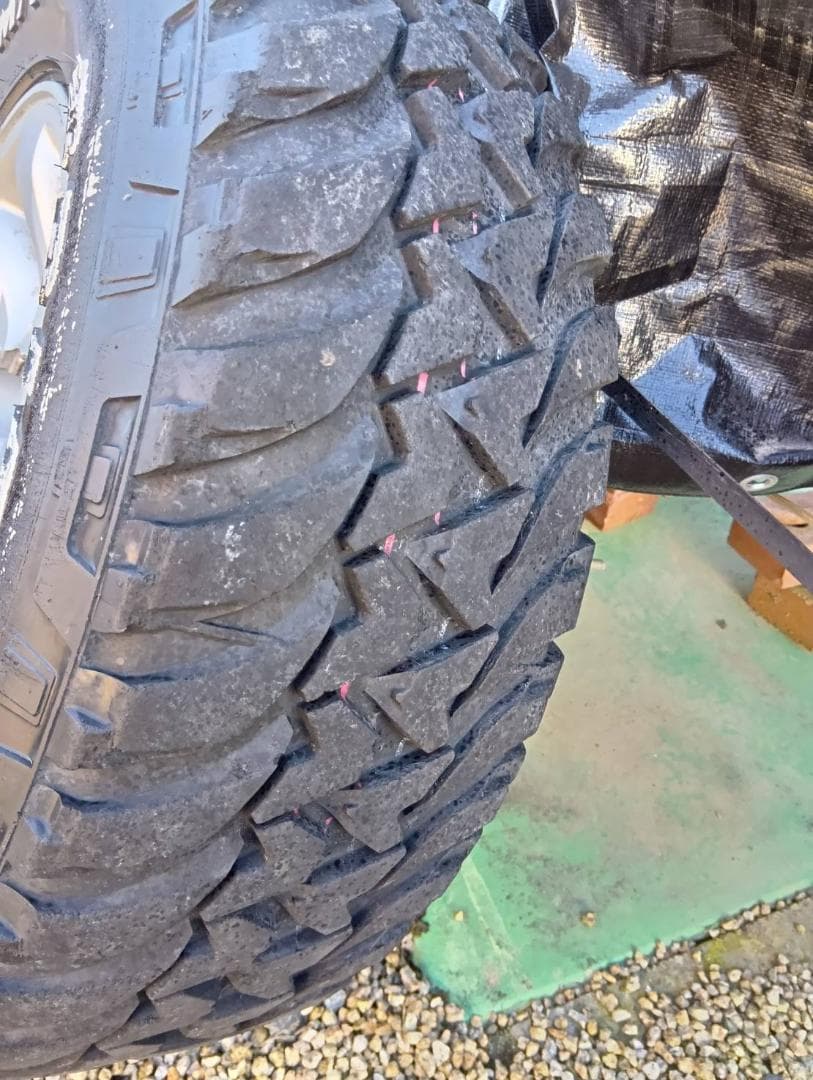 c*a様 185サーフ　タイヤ&ホイールセット　純正　15インチ