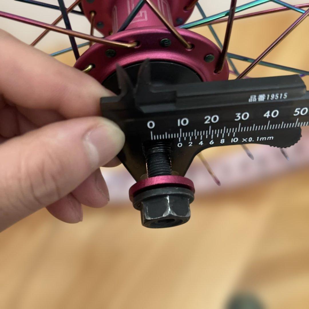 BMX 前後タイヤホイールセット