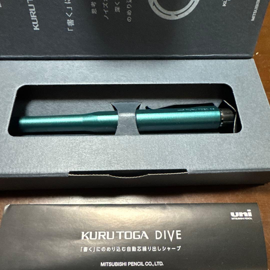 KURUTOGA DIVE シャープペンシル本体