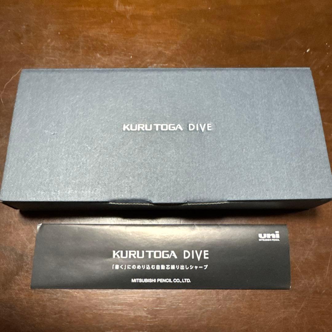 KURUTOGA DIVE シャープペンシル本体