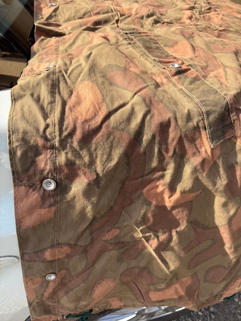 ハンガリー軍幕テント 1枚