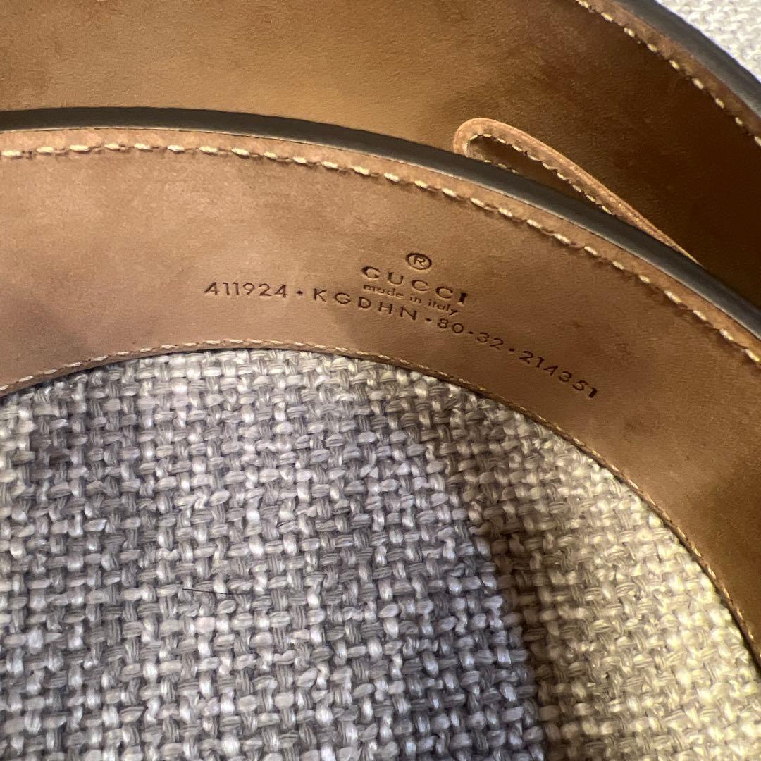 GGパターンキャンバスベルト