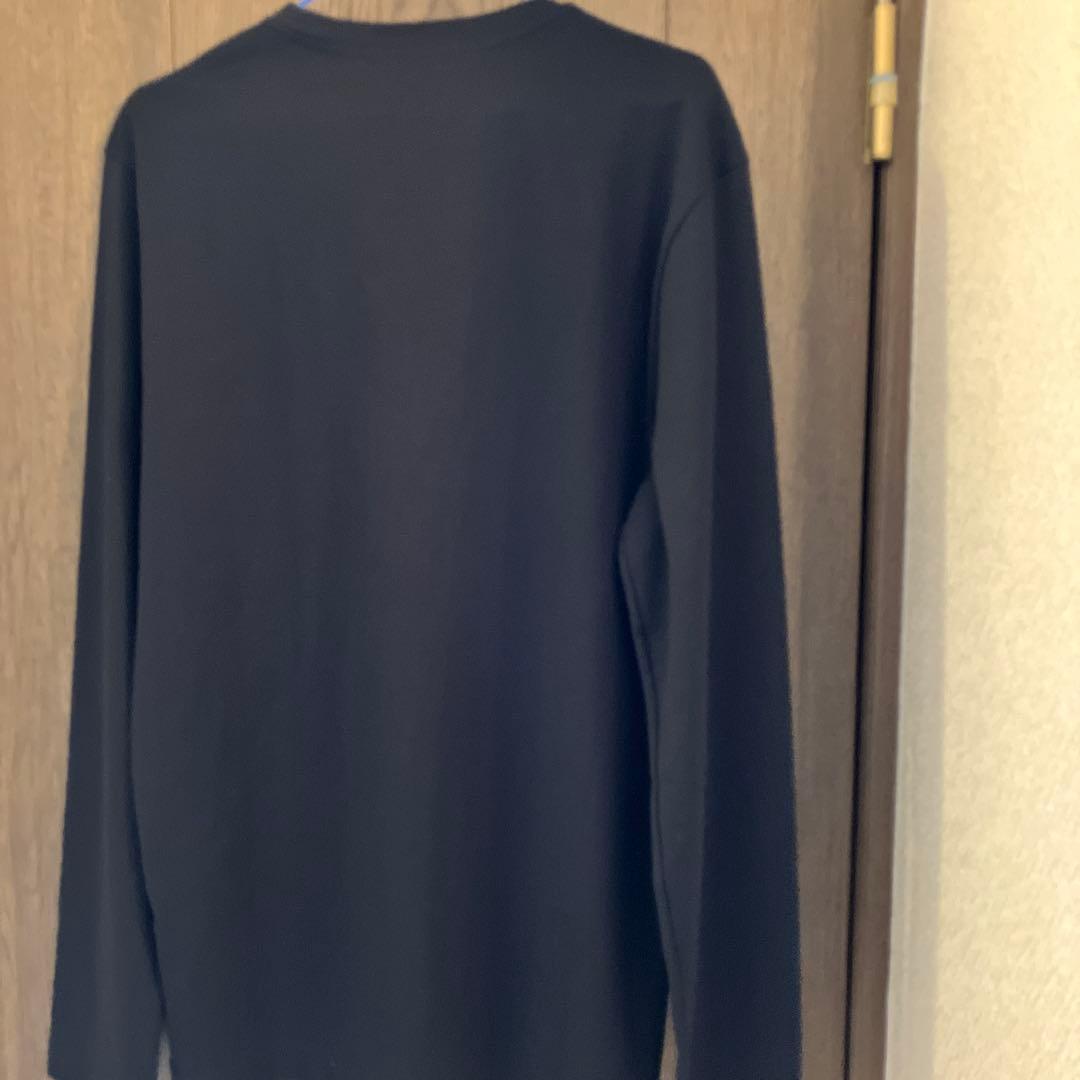 未使用同様❣️ルイヴィトンメンズ長袖トップス❣️Lサイズ黒❣️ダミエ柄