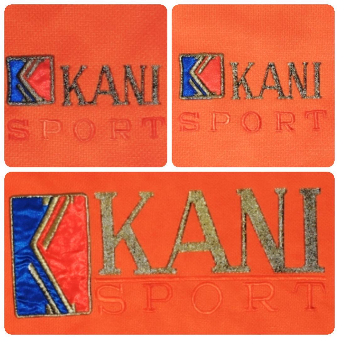 90's KANI sport セットアップ カールカナイ b系 上下セット