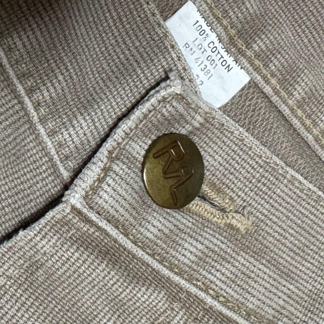 【RRL ダブルアールエル】ピケ5ポケットパンツ