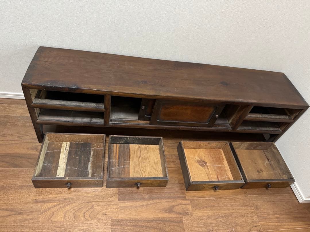 [値引き交渉あり] 李朝のタンス