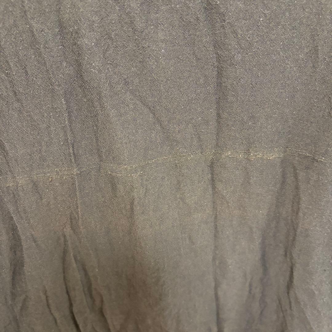 タマキニイメ ストンT プルオーバー 綿 焦茶色　ブラウン　トップス　中古美品