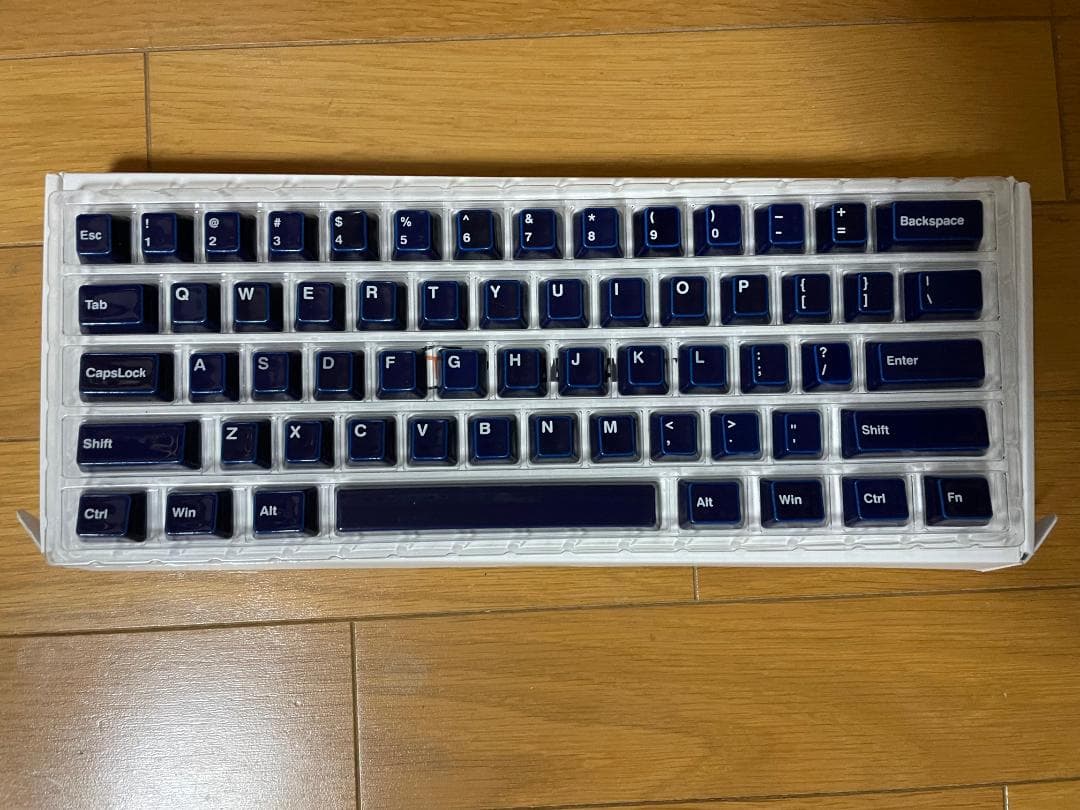 CERAKEY indigo キーキャップ