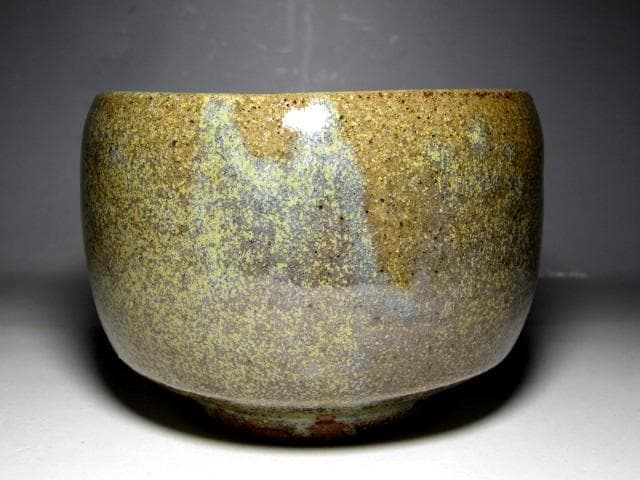 バーナード・リーチ 茶碗 イギリスの陶芸家　　　　　　　　m186