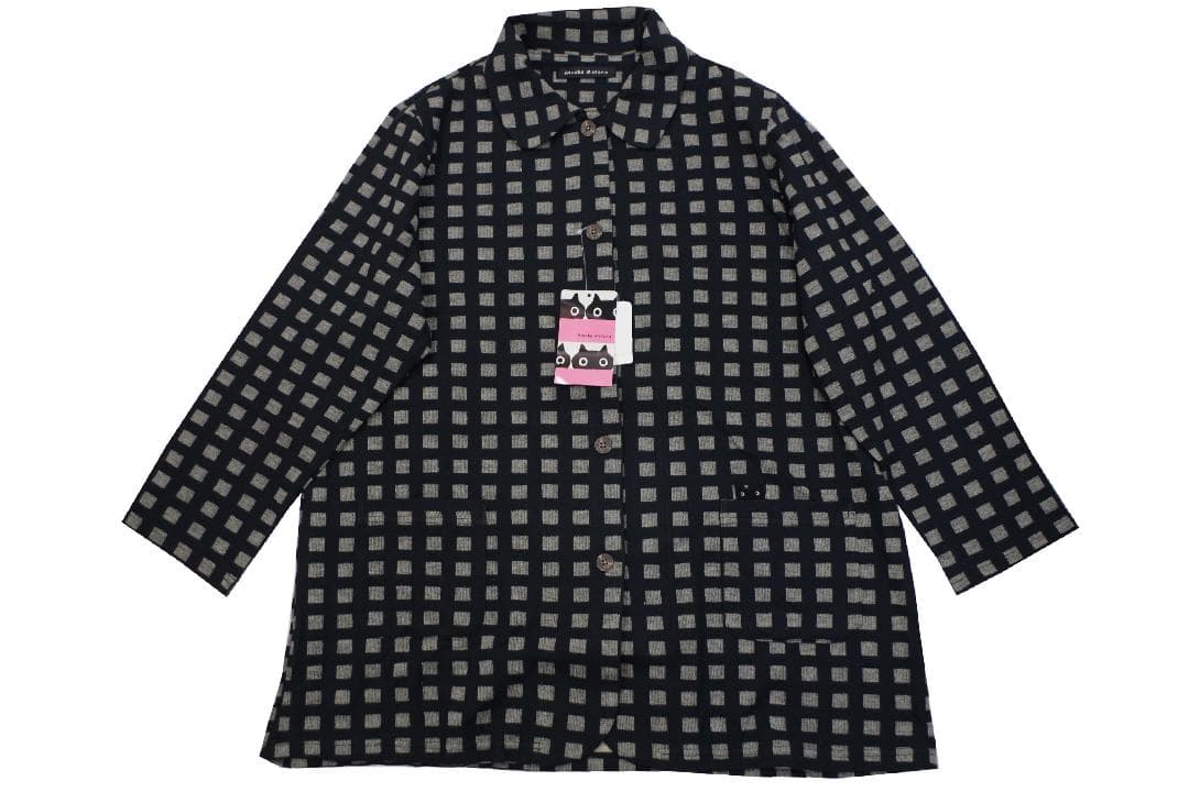 【新品】マタノアツコ/ワコール　ひょっこりクロネコパジャマ（LL)