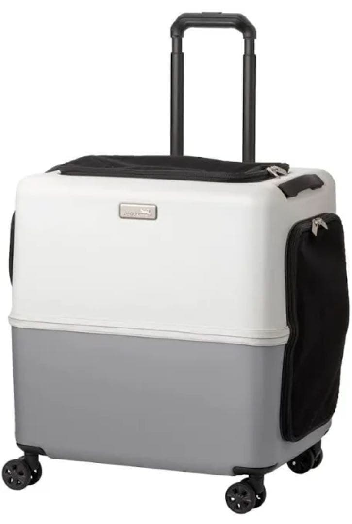 極美品 PETiCO ペチコ M iCO ペットキャリー 犬 猫 ストッパー付