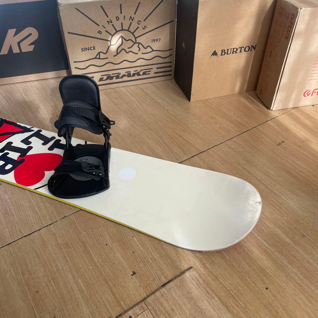 LIBTECH×NTURE　バインディング付スノーボードセット　リブテック