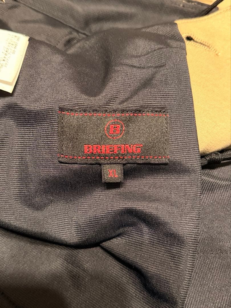 【極美品】ブリーフィング3DLOGO PARKA JOGGERセットアップ