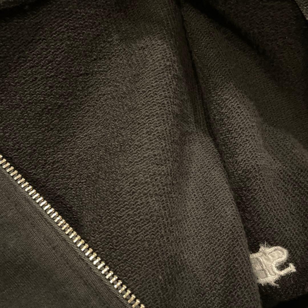 m*m様 SEE SEE シーシー フルジップパーカー 黒 L 日本製 パイル地