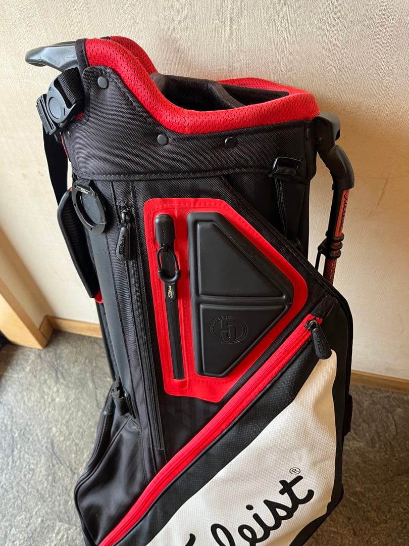 Titleist タイトリスト　スタンド型　キャディバック