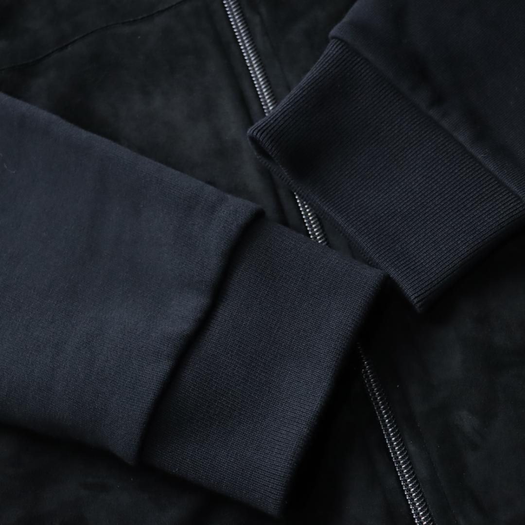 新品タグ付き！ HERNO レザー切替ジャケット　異素材ドッキング　ハイブリッド