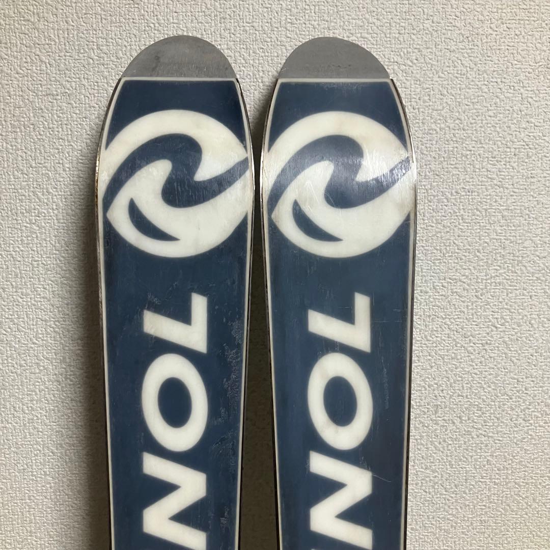 約309〜332mmブーツ対応/ロシニョールFIRSTスキー170 ストック付