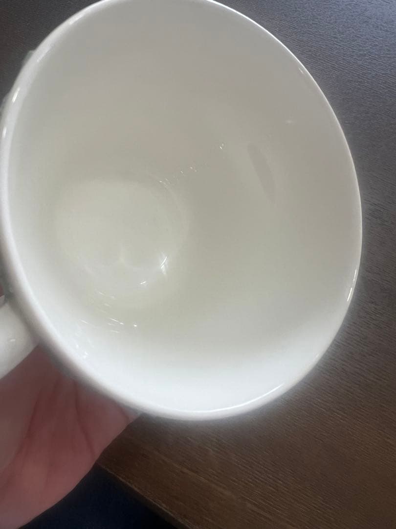 ウエッジウッド　クイーンズウェア　 オフホワイト/セラドンセット　 シェルエッジ