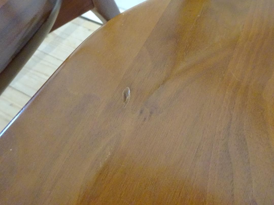 Shin　スタイル　Fill　ダイニングチェア　2脚セット　ウォールナット