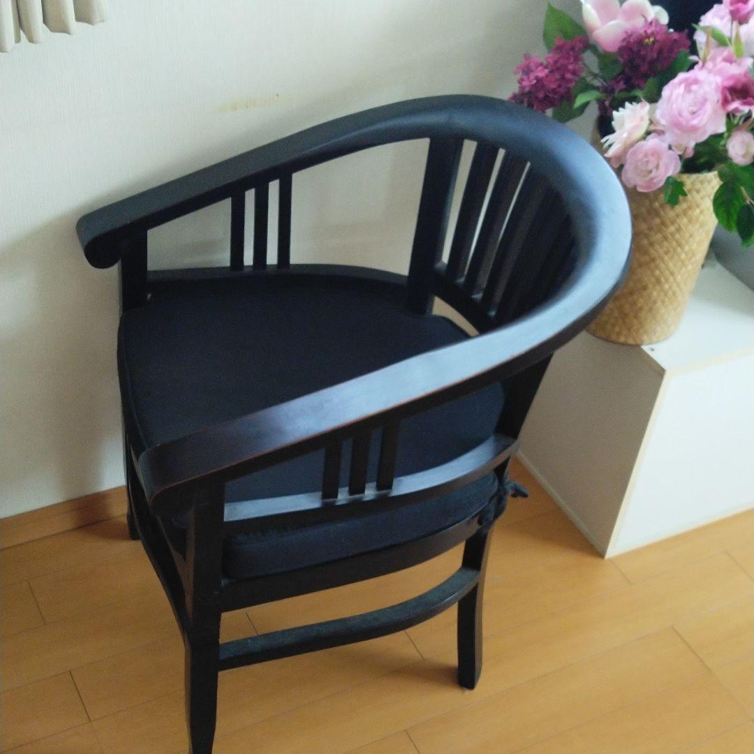 一人掛け　ハイバックチェア　椅子