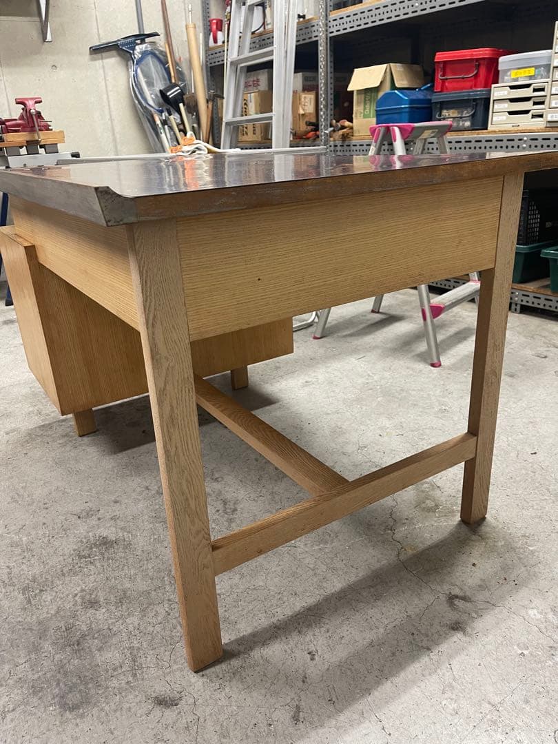 UT　ヴィンテージ デスク 机 60s北欧 モダン ミッドセンチュリー