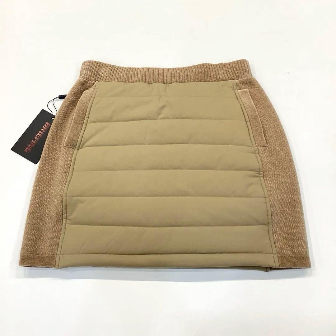 BRIEFING 新品　WINDBLOCK MOLE YARN SKIRT