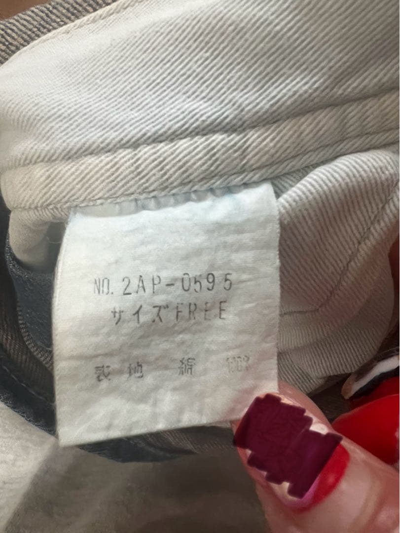 HYSTERIC GLAMOUR＊デニムオーバーオール