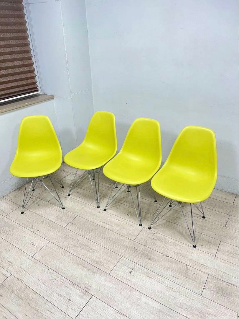【バラ売り可】　Eames イームズ　シェルチェア　Vitra社製　2脚のみ
