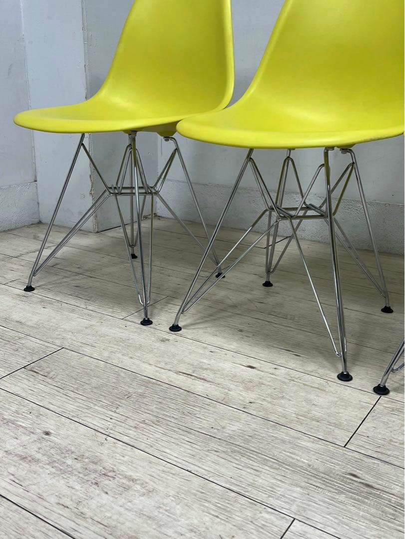 【バラ売り可】　Eames イームズ　シェルチェア　Vitra社製　2脚のみ