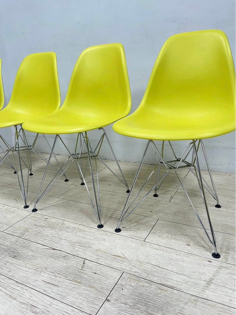 【バラ売り可】　Eames イームズ　シェルチェア　Vitra社製　2脚のみ