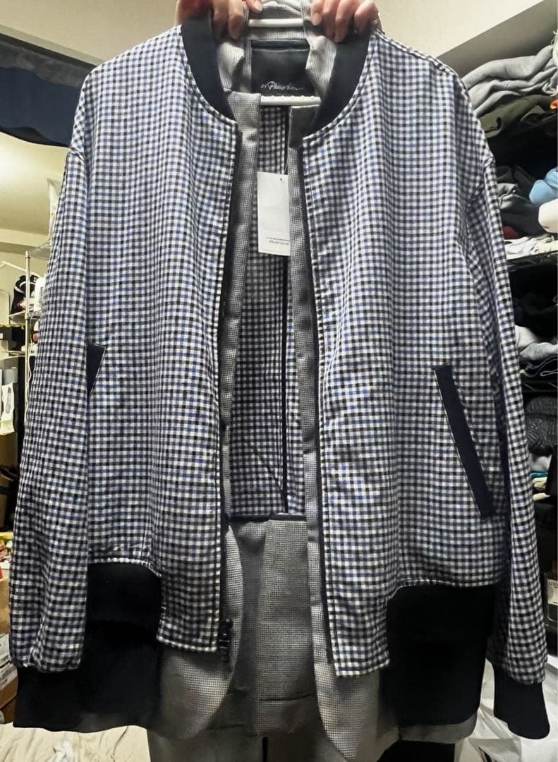 3.1 Phillip Lim archive ドッキングボンバージャケット