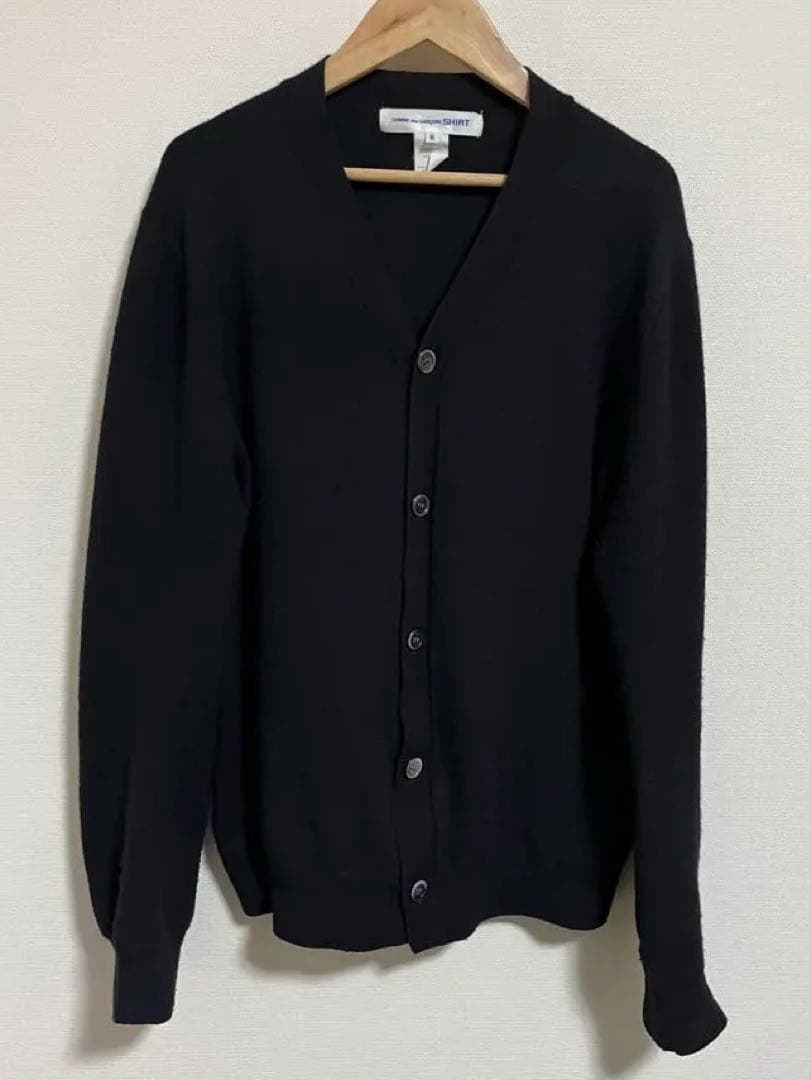 【限界値下げ】COMME des GARÇONS SHIRT カーディガン