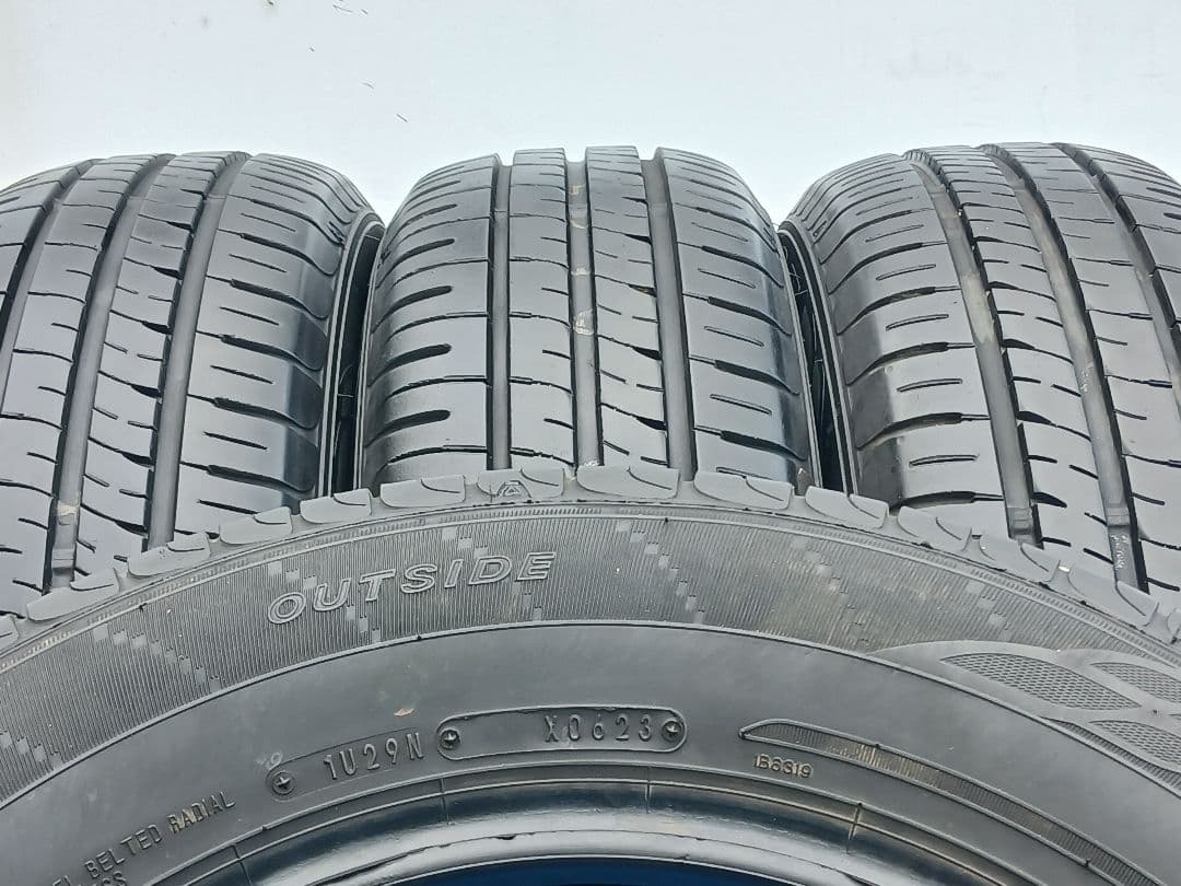 195/65R15　メーカーDUNLOP 　製造年2023年　4本セット