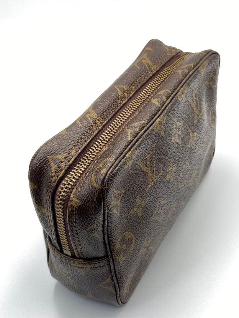 D 美品 ルイヴィトン　モノグラム　ハンドバッグ　ポーチ