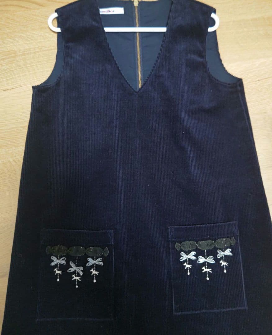 ファミリア カーディガン&ワンピース 130