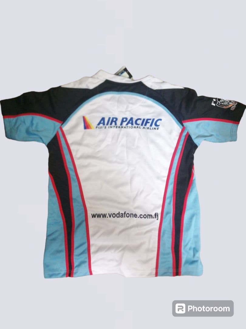 激レア！ラグビーリーグ フィジー代表ユニフォーム Lサイズ(実質XL～2XL)