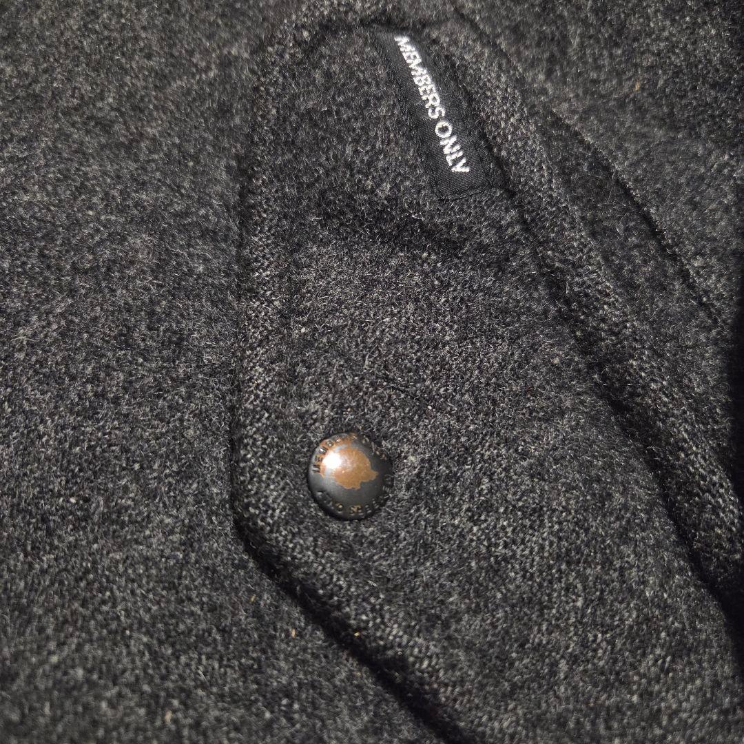 MEMBERS ONLY ウールジャケット ハリントンジャケット 短丈アウター