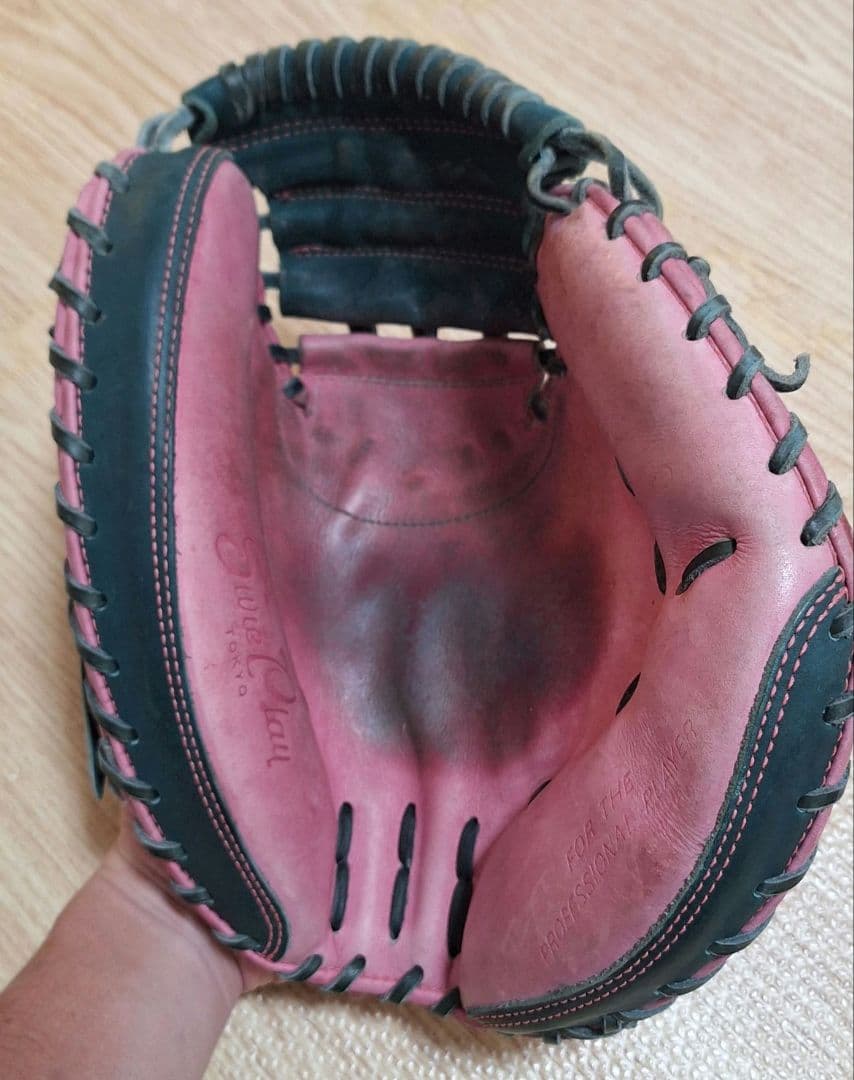 SURE PLAY 大人用軟式キャッチャーミット